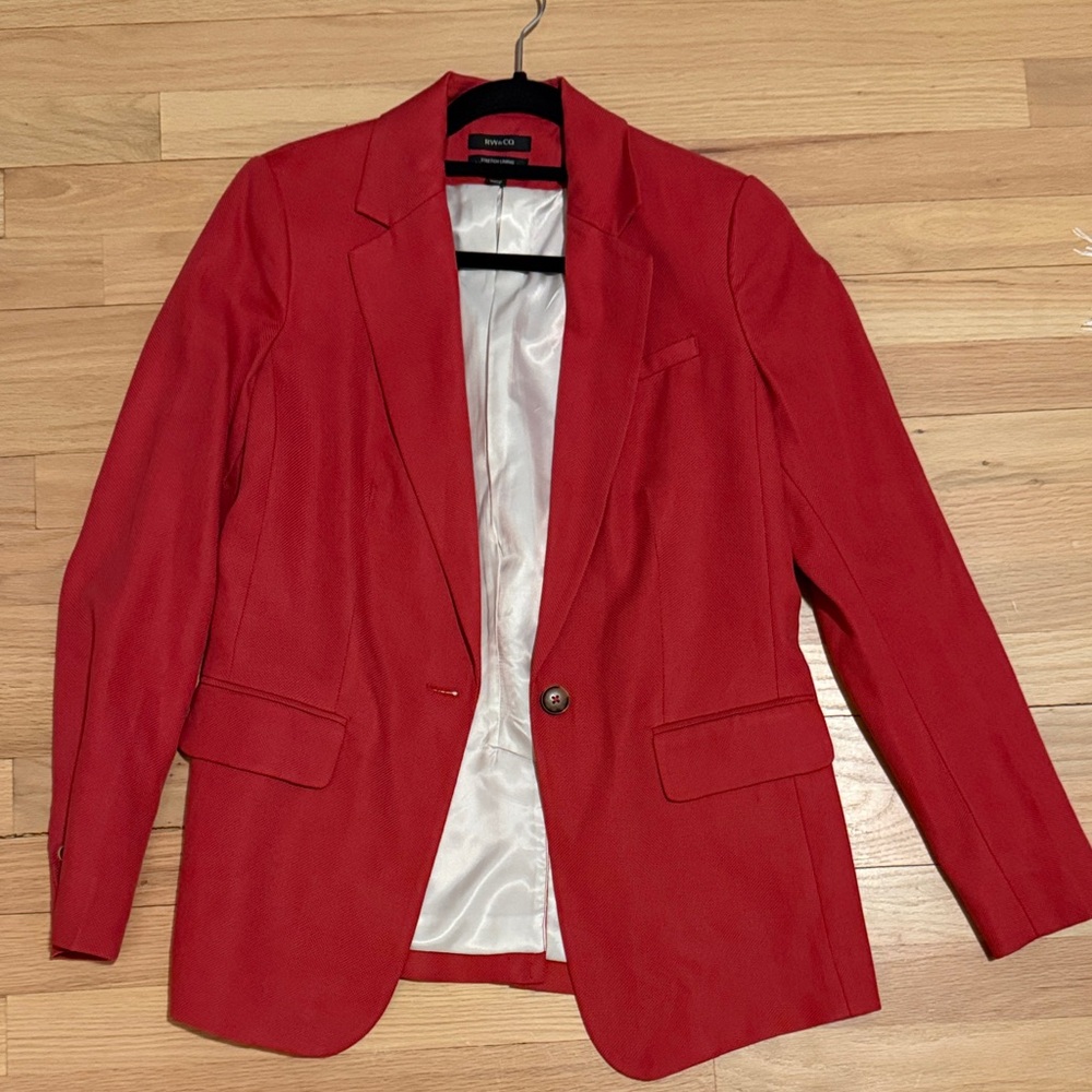 Max Studio Bold Pink Blazer